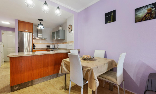 Wiederverkauf - Wohnung - Orihuela Costa - Altos de Campoamor