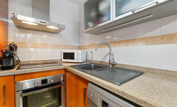 Wiederverkauf - Wohnung - Orihuela Costa - Altos de Campoamor