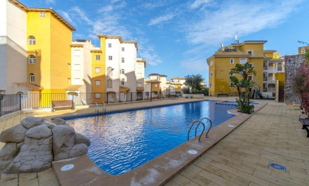 Wiederverkauf - Wohnung - Orihuela Costa - Altos de Campoamor