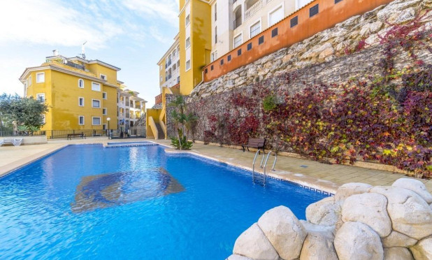 Wiederverkauf - Wohnung - Orihuela Costa - Altos de Campoamor