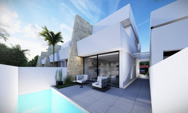 Nieuwbouw Woningen - Villa - San Javier - San Blas