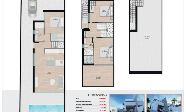 Nieuwbouw Woningen - Villa - San Javier - San Blas