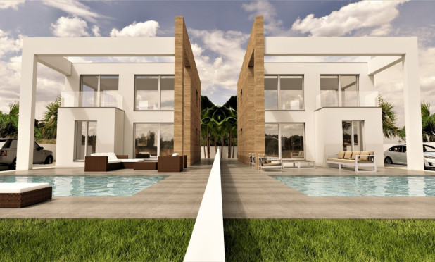 Nieuwbouw Woningen - Villa - Torrevieja - Torreblanca