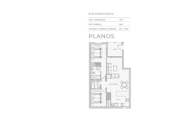 New Build - Apartment / flat - Cuevas Del Almanzora - Desert Spring Golf