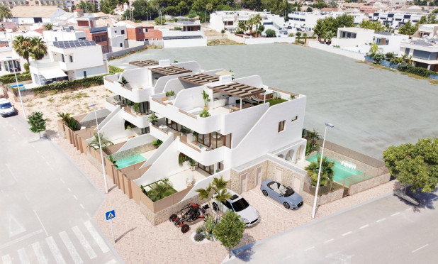 Nieuwbouw Woningen - Herenhuis - San Pedro del Pinatar - Los Cuarteros