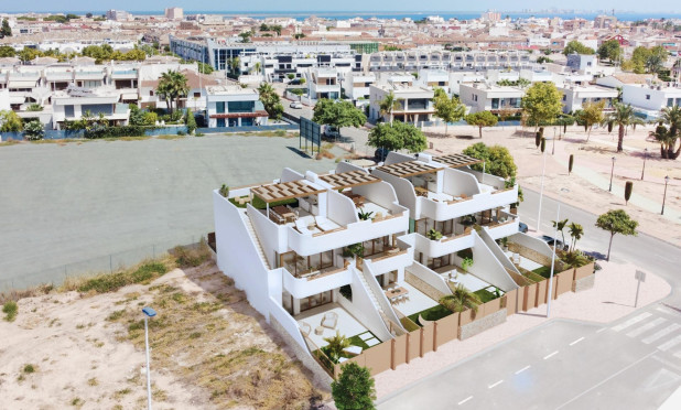 Nouvelle construction - Maison de ville - San Pedro del Pinatar - Los Cuarteros