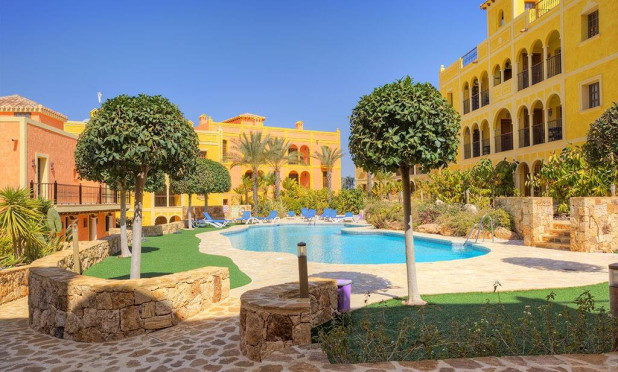 Nieuwbouw Woningen - Appartement / flat - Cuevas Del Almanzora - Desert Spring Golf