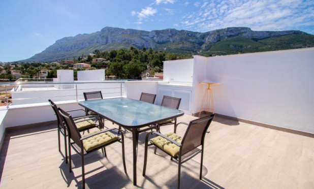 Nouvelle construction - Villa - Denia - Tossal Gros