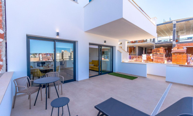 New Build - Townhouse - Torrevieja - Los Balcones
