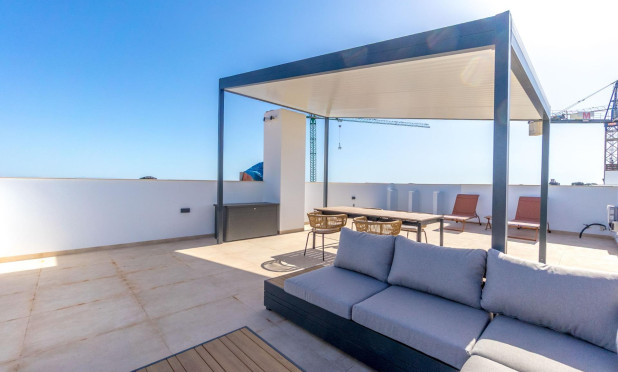 New Build - Townhouse - Torrevieja - Los Balcones