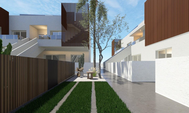 Obra nueva - Adosado - Pilar de la Horadada - pueblo
