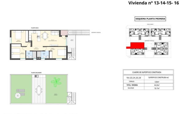 Obra nueva - Adosado - Pilar de la Horadada - pueblo