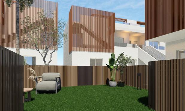 Obra nueva - Adosado - Pilar de la Horadada - pueblo