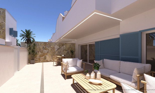 Nouvelle construction - Maison de ville - Pilar de la Horadada - Torre De La Horadada