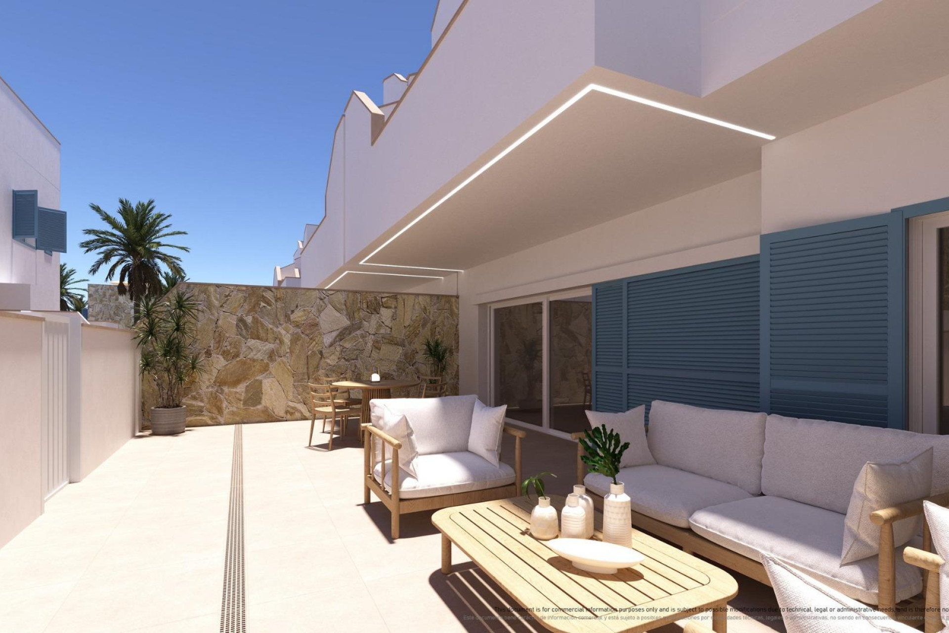 Nouvelle construction - Maison de ville - Pilar de la Horadada - Torre De La Horadada