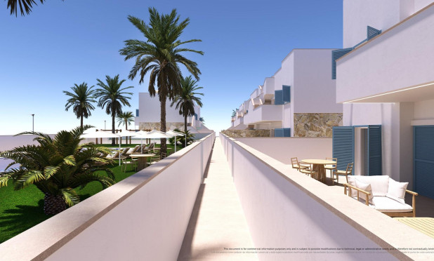 Nouvelle construction - Maison de ville - Pilar de la Horadada - Torre De La Horadada