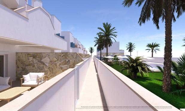 Nouvelle construction - Maison de ville - Pilar de la Horadada - Torre De La Horadada