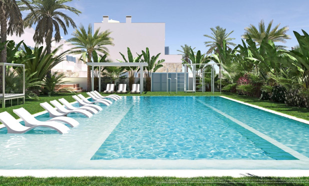 Nouvelle construction - Maison de ville - Pilar de la Horadada - Torre De La Horadada