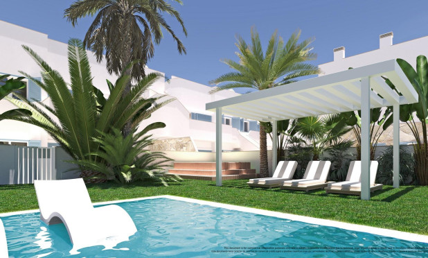 Nouvelle construction - Maison de ville - Pilar de la Horadada - Torre De La Horadada