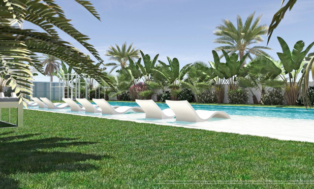 Nouvelle construction - Maison de ville - Pilar de la Horadada - Torre De La Horadada