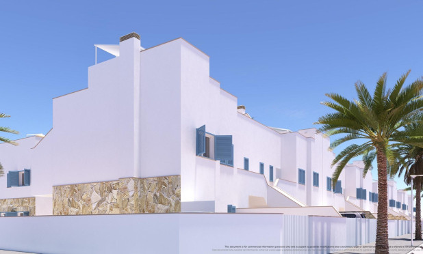 Nouvelle construction - Maison de ville - Pilar de la Horadada - Torre De La Horadada