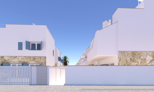 Nouvelle construction - Maison de ville - Pilar de la Horadada - Torre De La Horadada