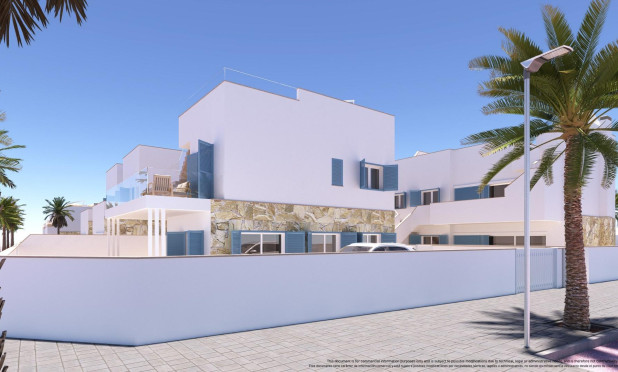 Nouvelle construction - Maison de ville - Pilar de la Horadada - Torre De La Horadada