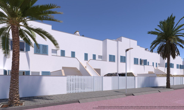 Nouvelle construction - Maison de ville - Pilar de la Horadada - Torre De La Horadada