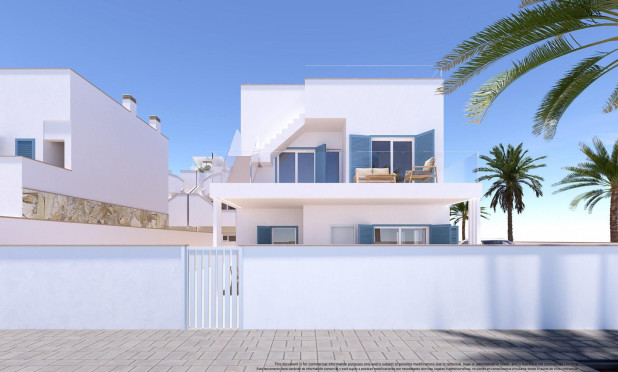 Nouvelle construction - Maison de ville - Pilar de la Horadada - Torre De La Horadada
