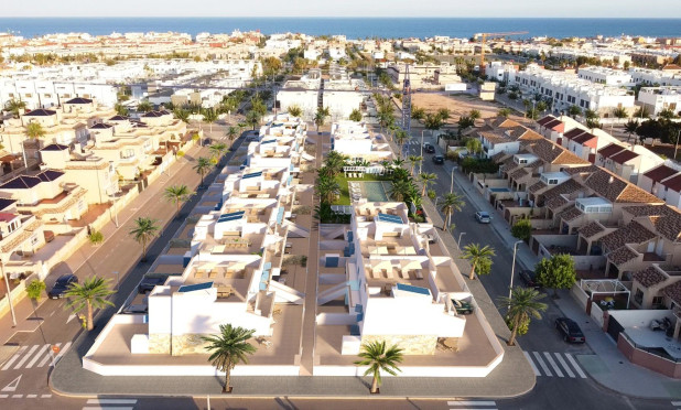 Nouvelle construction - Maison de ville - Pilar de la Horadada - Torre De La Horadada