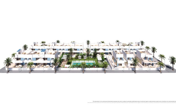 Nouvelle construction - Maison de ville - Pilar de la Horadada - Torre De La Horadada