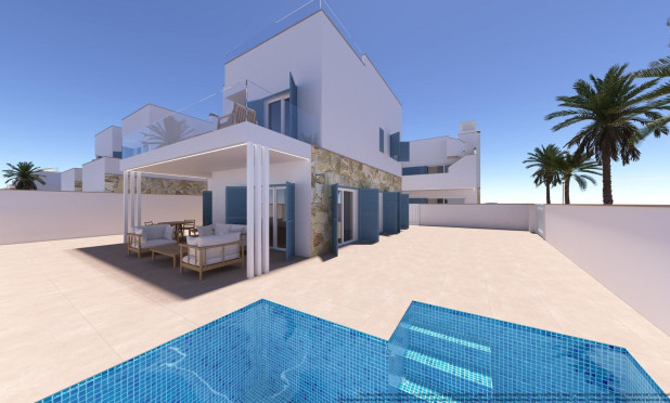 Nouvelle construction - Maison de ville - Pilar de la Horadada - Torre De La Horadada