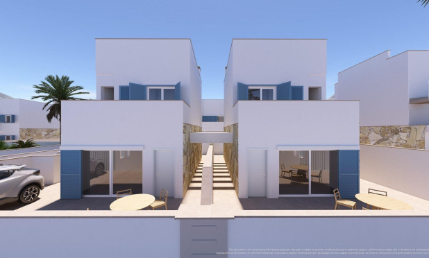 Nouvelle construction - Maison de ville - Pilar de la Horadada - Torre De La Horadada