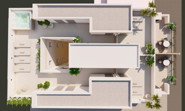 Neue Gebäude - Penthouse - Guardamar del Segura - Pueblo