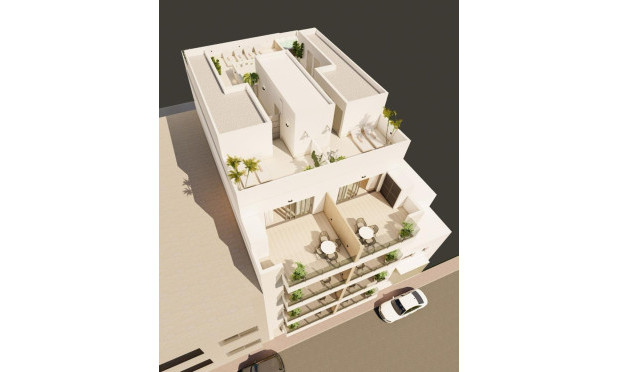 Neue Gebäude - Penthouse - Guardamar del Segura - Pueblo