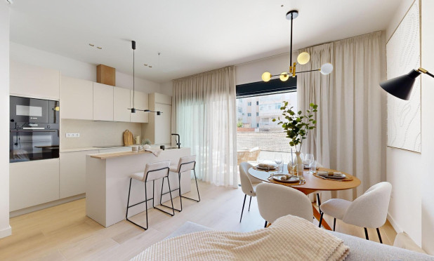 Neue Gebäude - Penthouse - Guardamar del Segura - Pueblo