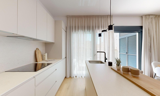 Neue Gebäude - Penthouse - Guardamar del Segura - Pueblo