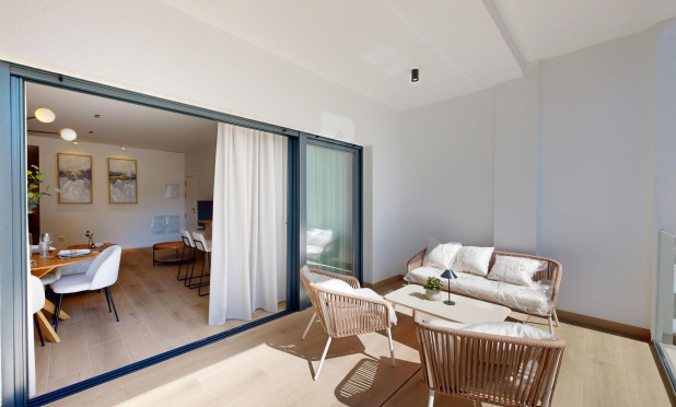 Neue Gebäude - Penthouse - Guardamar del Segura - Pueblo