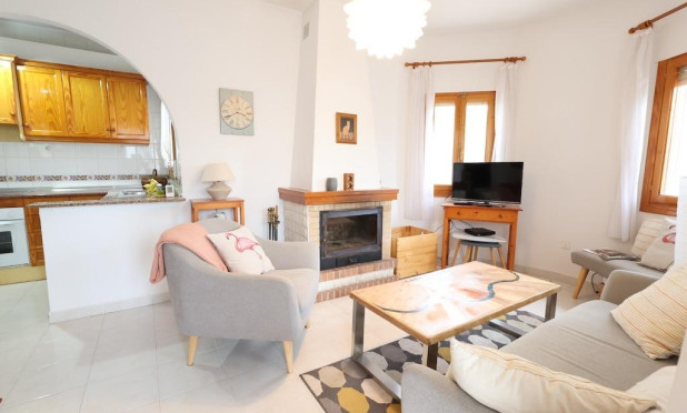 Resale - Villa - Orihuela Costa - Los Almendros-La Florida