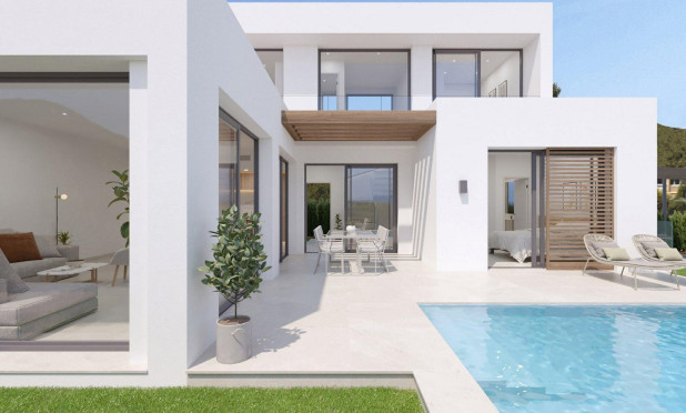 Nieuwbouw Woningen - Villa - L'alfas Del Pi - Escandinavia