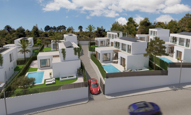 Nieuwbouw Woningen - Villa - Alfas del Pí - Escandinavia