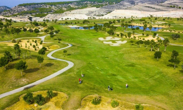 Neue Gebäude - Villa - Orihuela - Vistabella Golf