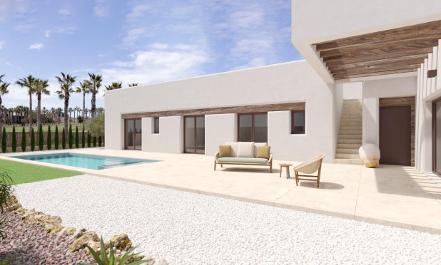 Nouvelle construction - Villa - Algorfa - La Finca Golf