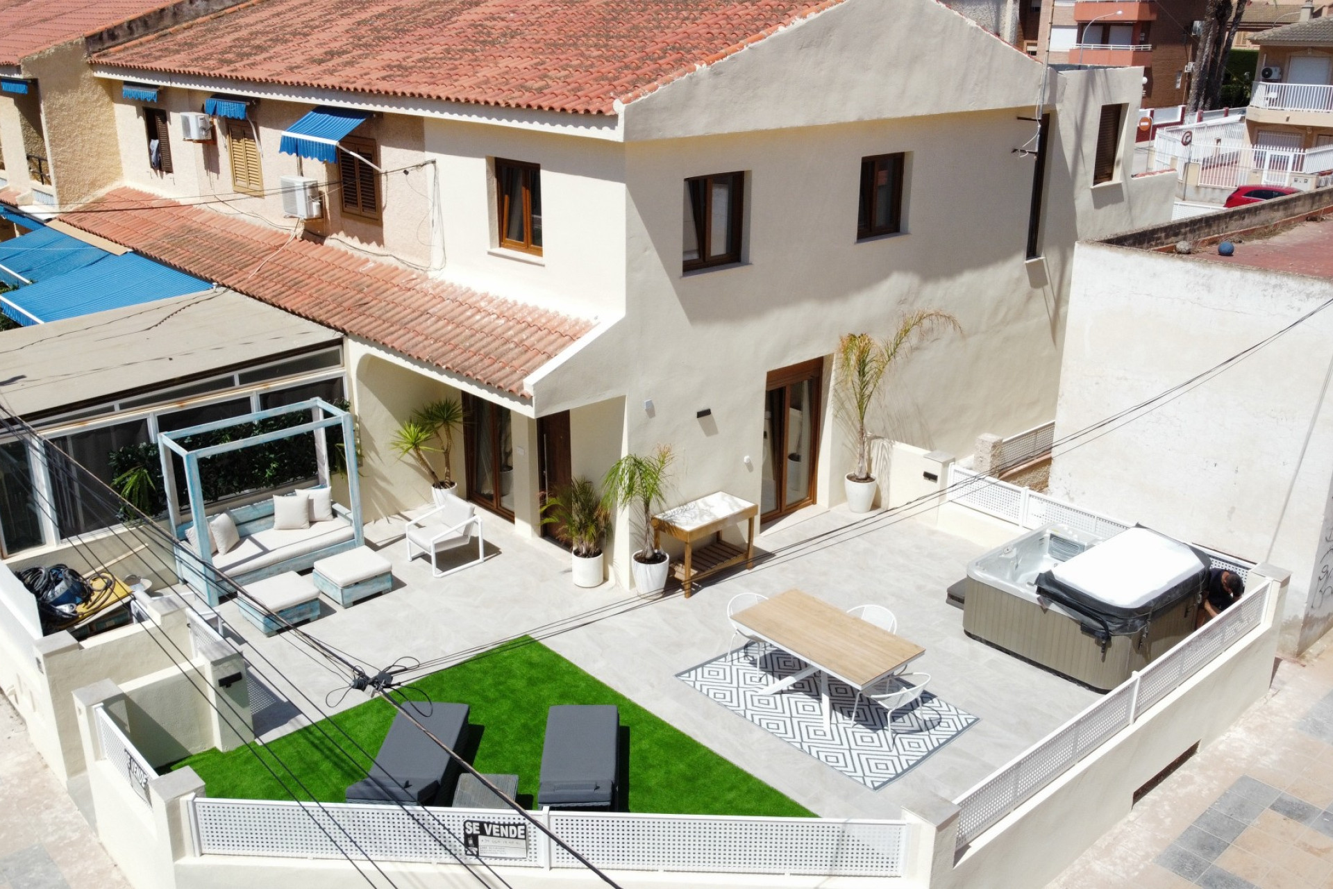 Resale - Finca / Country Property - San Javier - Santiago De La Ribera