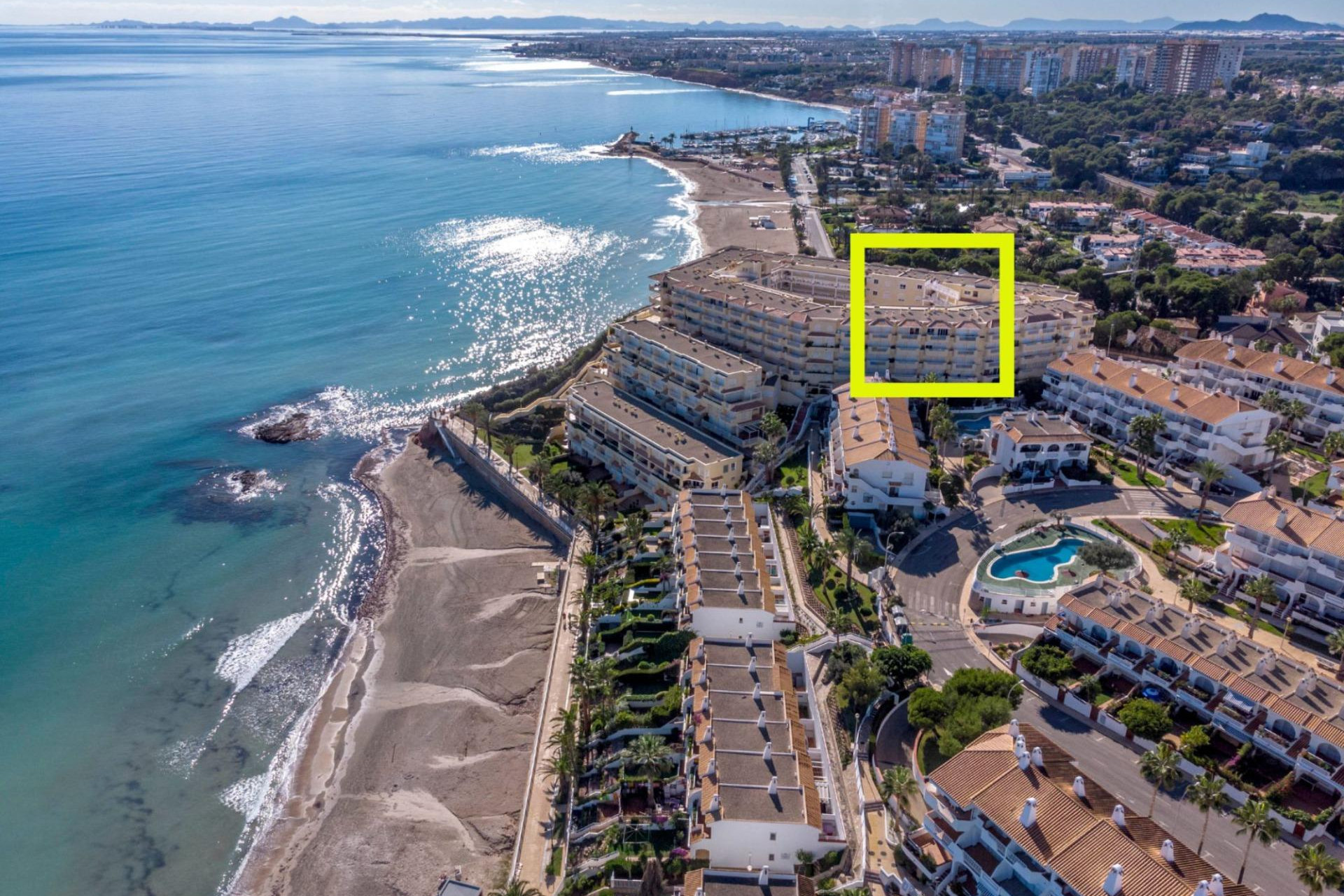 Revente - Appartement - Orihuela Costa - Campoamor