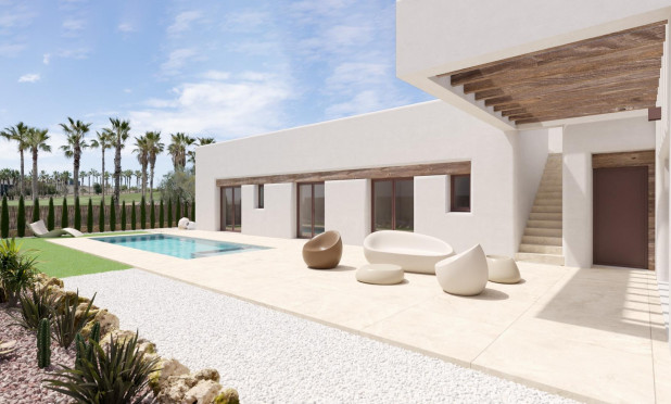 Nouvelle construction - Villa - Algorfa - La Finca Golf