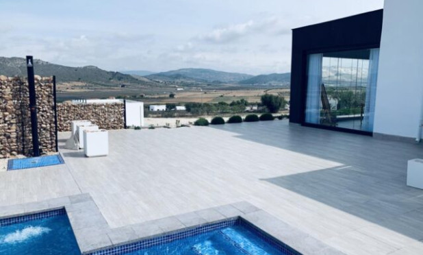 Revente - Villa - Hondón de las Nieves