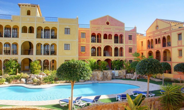 Nieuwbouw Woningen - Appartement / flat - Cuevas Del Almanzora - Desert Spring Golf