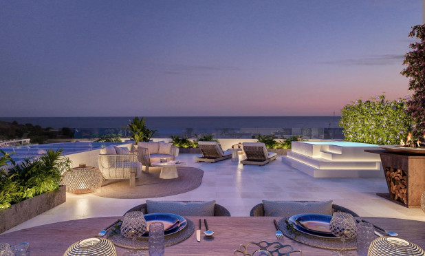 Neue Gebäude - Wohnung - Villajoyosa - Playa del Torres