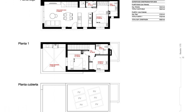 Neue Gebäude - Villa - Daya Nueva
